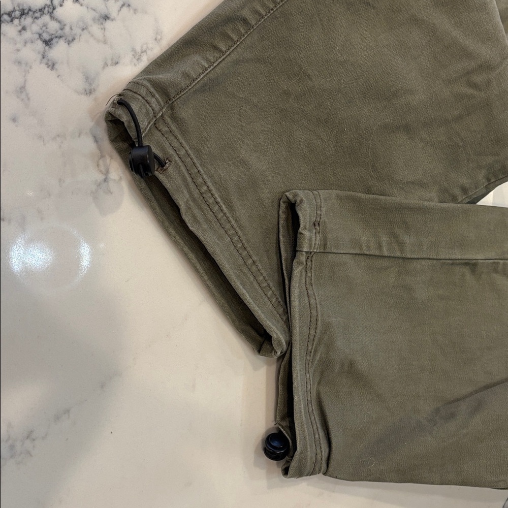 Topman Khaki Cargo Pants for Men w34 - Picture 4 of 10